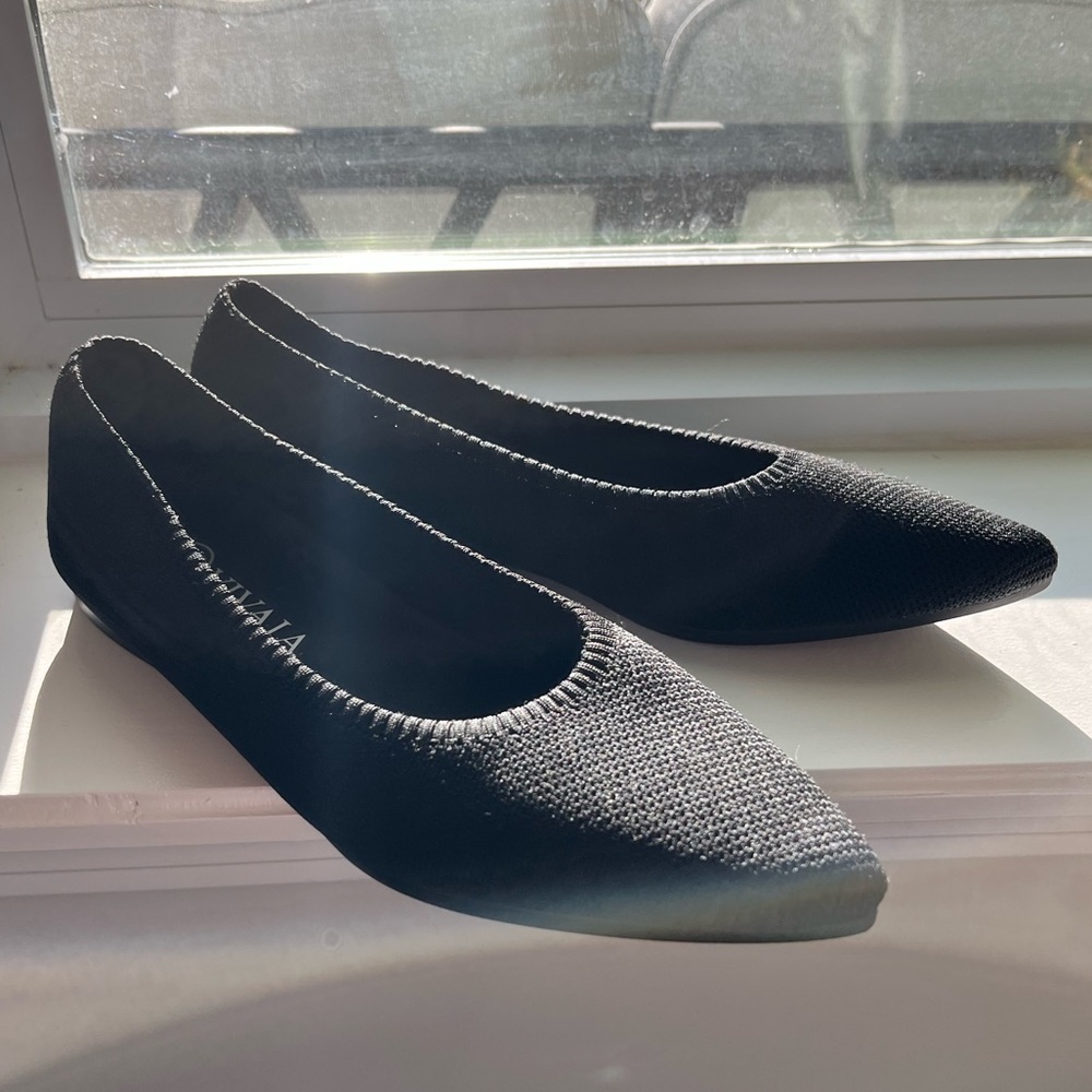Vivaia Pointed Toe Ballet Flats Aria